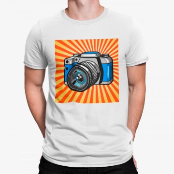 Camiseta Cámara Fotográfica Divertido