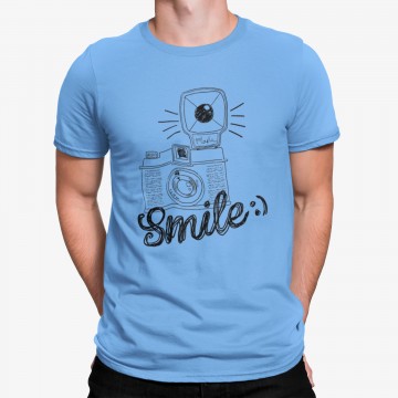 Camiseta Cámara Smile