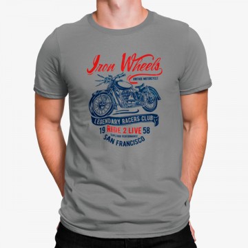 Camiseta Moto Vintage San Francisco