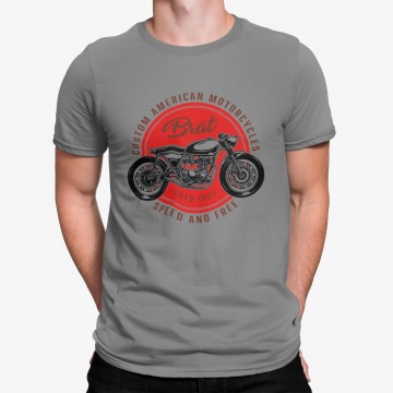 Camiseta Moto Speed Free Libre