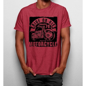 Camiseta Moto Ride Or Die