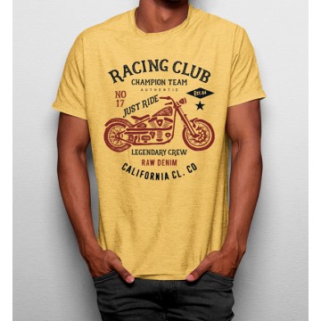 Camiseta Moto Racing Club