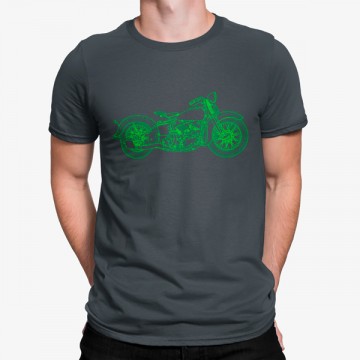 Camiseta Moto Dibujo