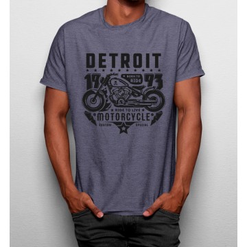 Camiseta Moto Detroit 1993