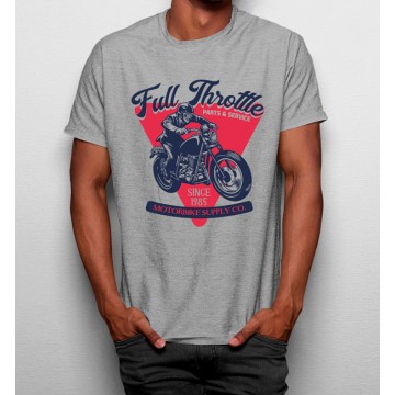 Camiseta Hombre En Moto