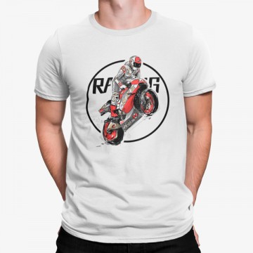 Camiseta Carrera De Motos