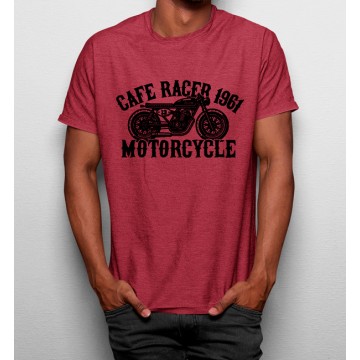 Camiseta Café Racer Moto 1961