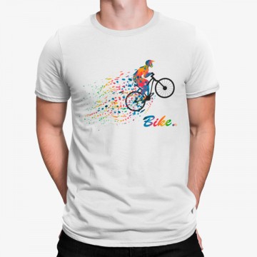 Camiseta Bici Artística
