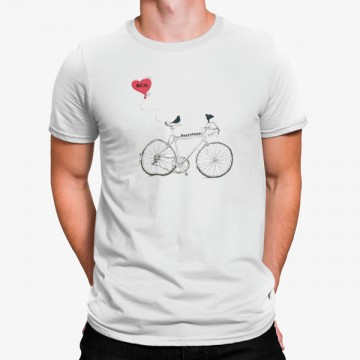 Camiseta Bici Barcelona