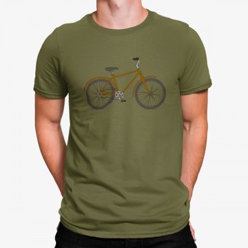 Camiseta Bici Dibujo Colorido