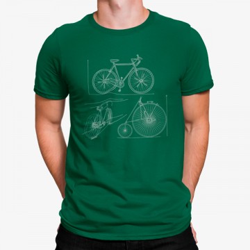 Camiseta Bici Geométrico