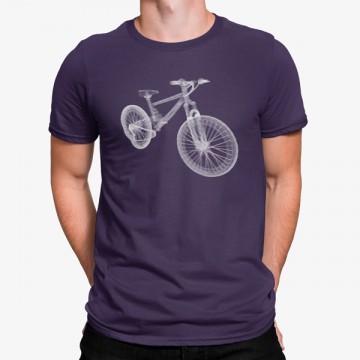 Camiseta Bici Minimalista