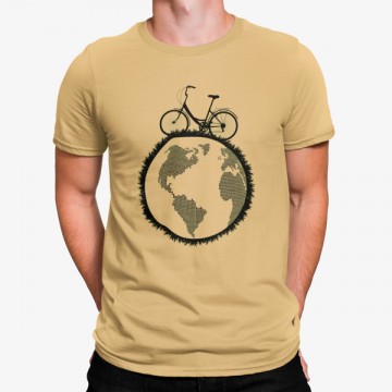 Camiseta Bici Mundo