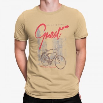 Camiseta Ciclismo És Liberdad