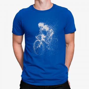 Camiseta Ciclista Minimalista Artístico