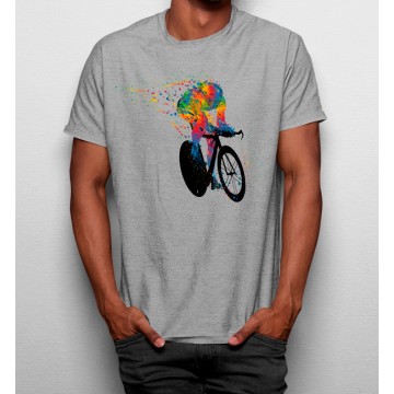 Camiseta Ciclista Pedaleando