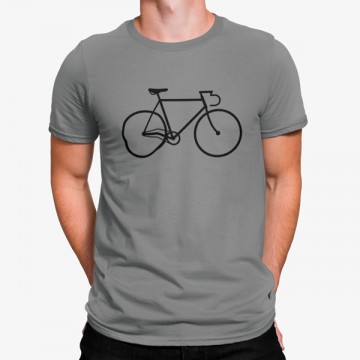 Camiseta Dibujo Bici Sencillo