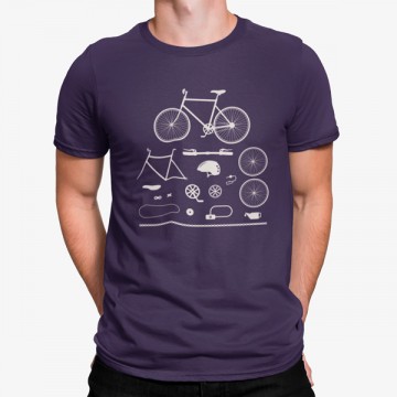 Camiseta Él Esencial Bici