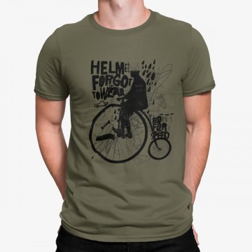 Camiseta Hombre En Bici