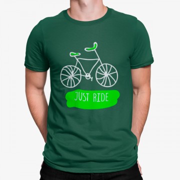 Camiseta Just Ride Bici