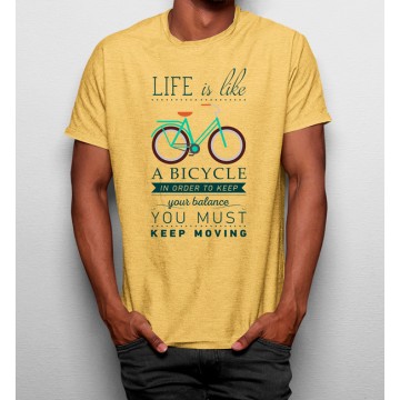 Camiseta La Vida És Bici