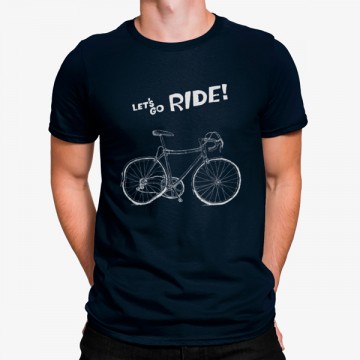 Camiseta Let´s Go Ride Bici