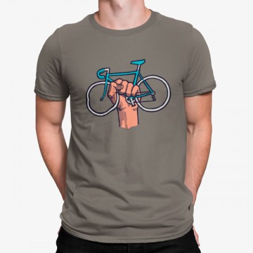 Camiseta Mano Bici