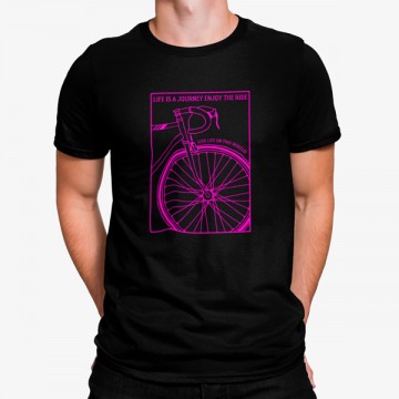 Camiseta Póster De Bici