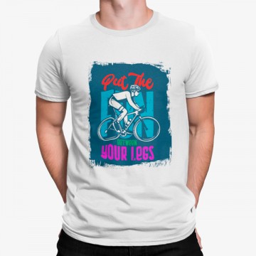 Camiseta Póster De Ciclista