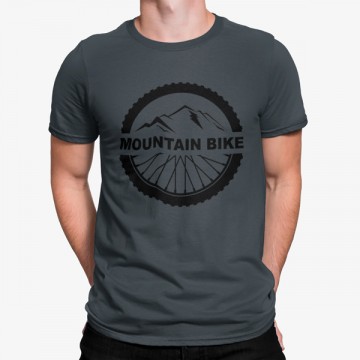 Camiseta Rueda Bici De Montaña