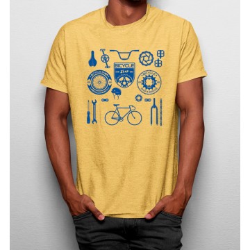 Camiseta Tienda De Piezas De Bicicleta