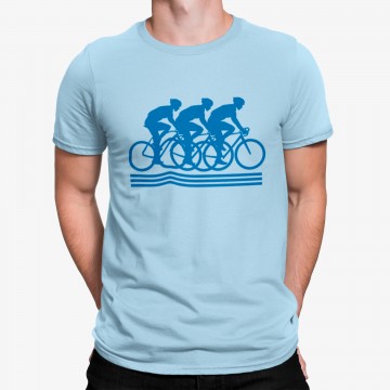 Camiseta Tres Ciclistas