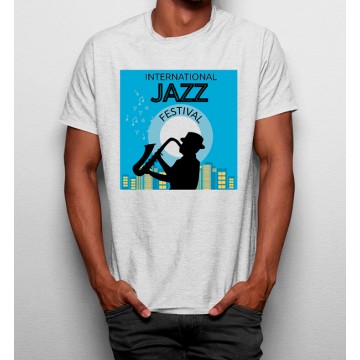 Camiseta Festival Internacional Jazz