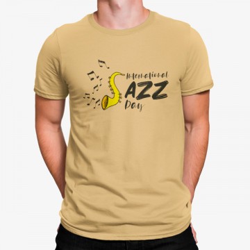 Camiseta Dia Internacional Jazz