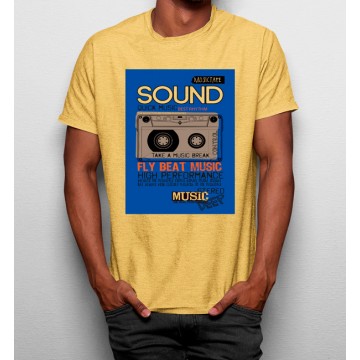 Camiseta Radio Musica Cool