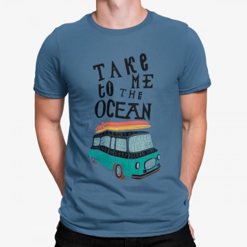 Camiseta Ilevame A El Mar