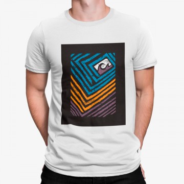 Camiseta Olas Geometricas Surf