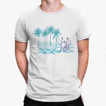Camiseta Playa Surf