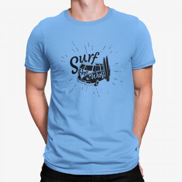 Camiseta Surf La Ola Furgoneta