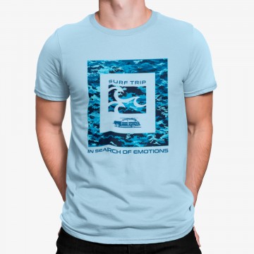 Camiseta Surf Buscando Emociones