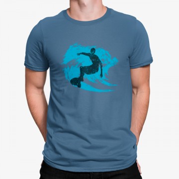 Camiseta Surfista Ola Mar
