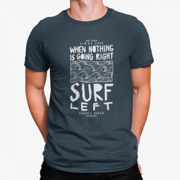 Camiseta Surf Sunset Beach