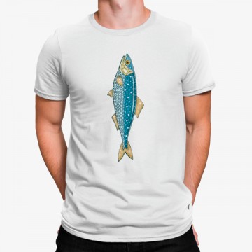 Camiseta Pescado Azul