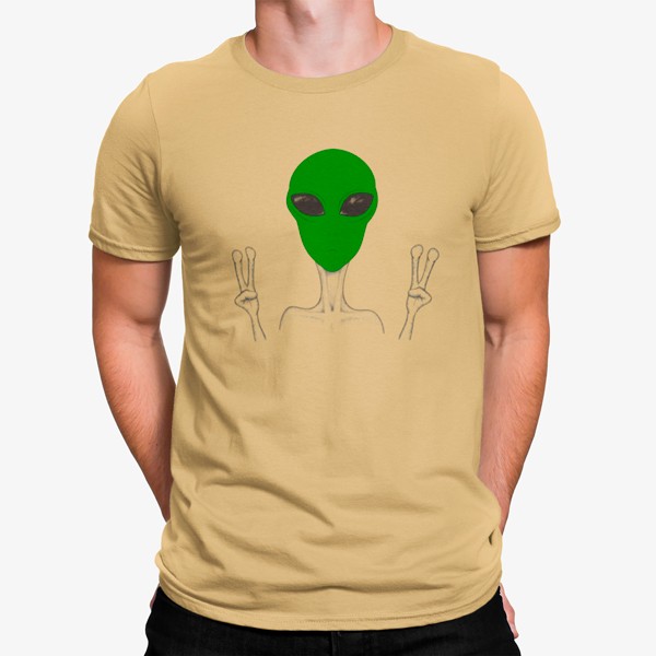 Camiseta Alien Espacio