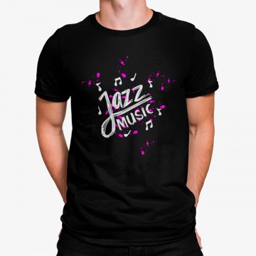 Camiseta Jazz Música