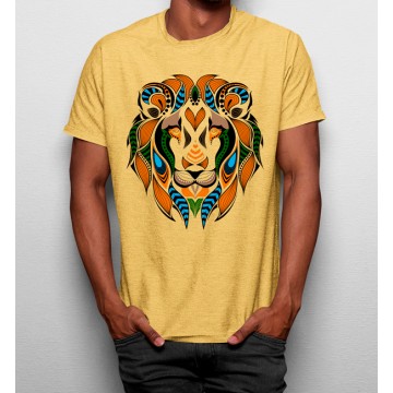 Camiseta Lion Colorido