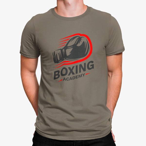 camiseta academia boxeo
