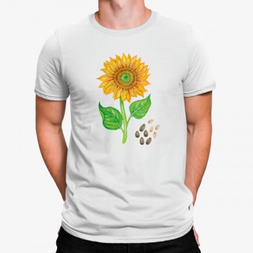 Camiseta Flor Girasol