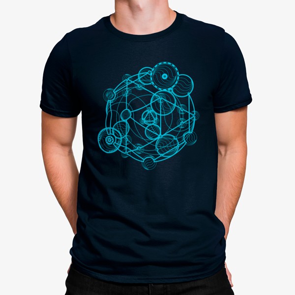 Camiseta Esferas Geométricas