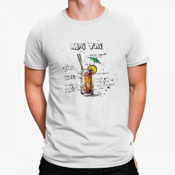 Camiseta Mai-Tai Cocktail